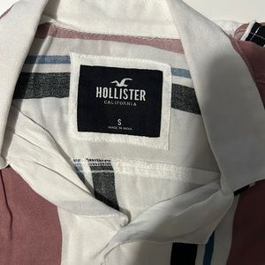 Hollister Striped Button Down